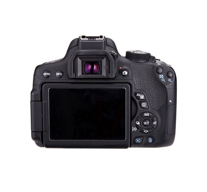 Kiwifotos Ögonmussla lång för Canon ersätter Eb, Ef