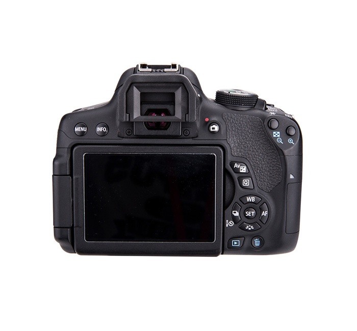 Kiwifotos Ögonmussla lång för Canon ersätter Eb, Ef