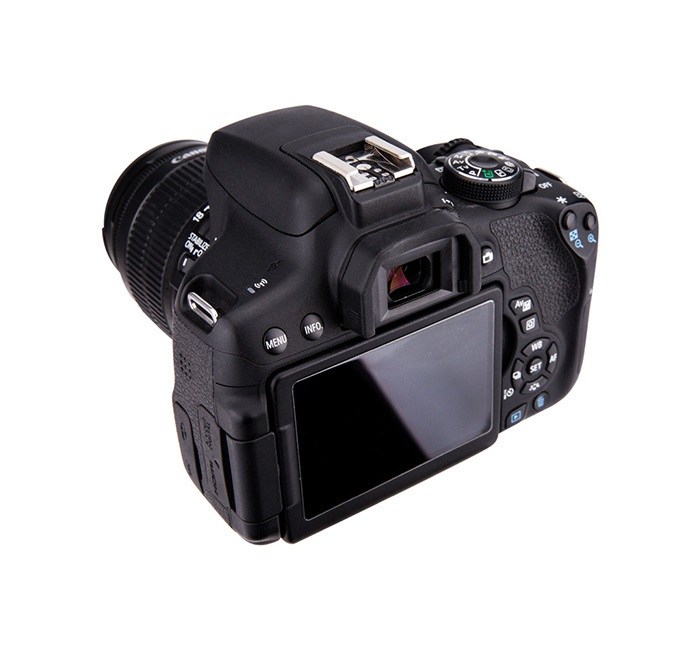 Kiwifotos Ögonmussla lång för Canon ersätter Eb, Ef