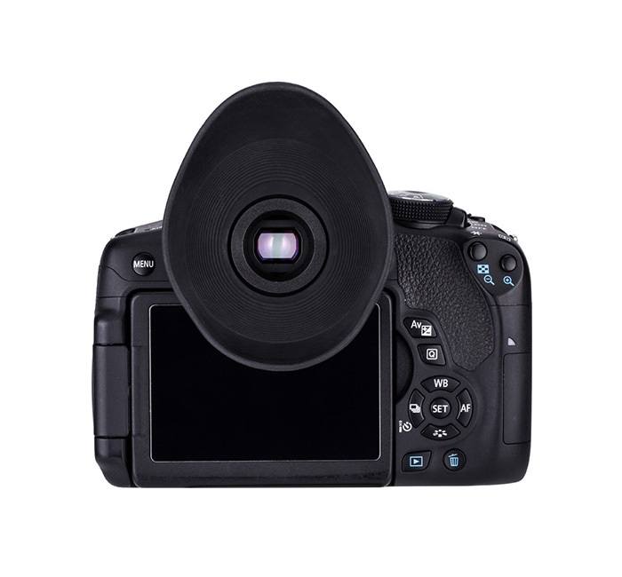 JJC Ögonmussla oval form för Canon Eb, Ef