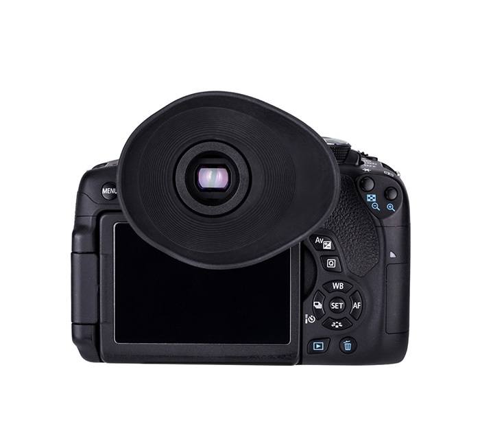 JJC Ögonmussla oval form för Canon Eb, Ef