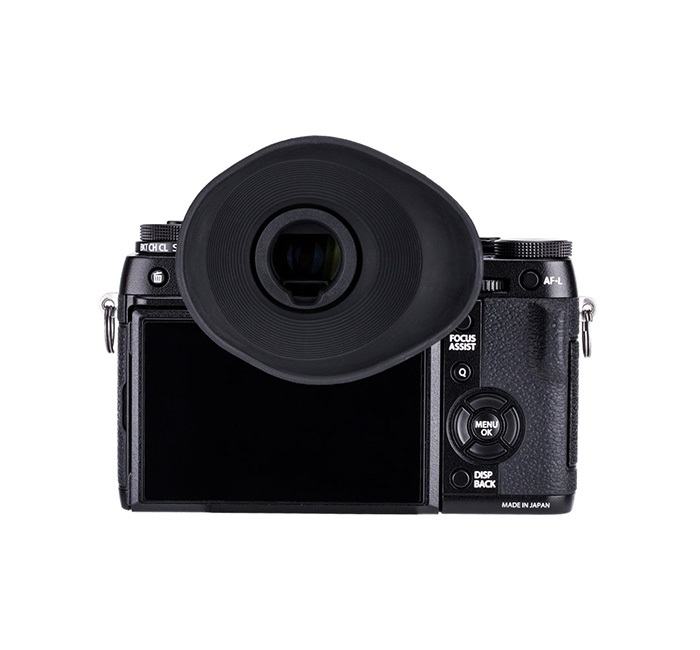 JJC Ögonmussla för Fujifilm X-T1, X-T2, X-T5, GFX-50S, X-T4