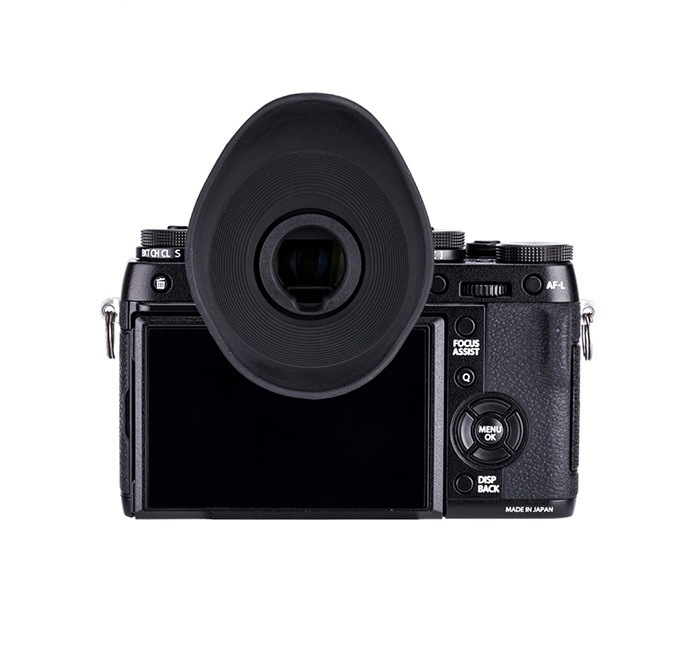 JJC Ögonmussla för Fujifilm X-T1, X-T2, X-T5, GFX-50S, X-T4