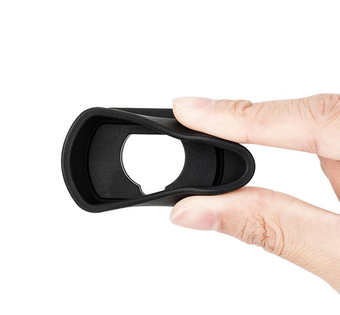 Kiwifotos Ögonmussla lång för Fujifilm ersätter EC-XT L EC-XT M EC-XT