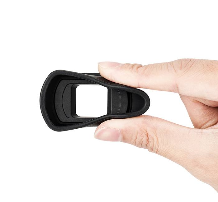 Kiwifotos Ögonmussla lång för Nikon Z50 ersätter DK-30