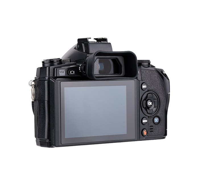 Kiwifotos Ögonmussla lång för Olympus ersätter EP-13 EP-12