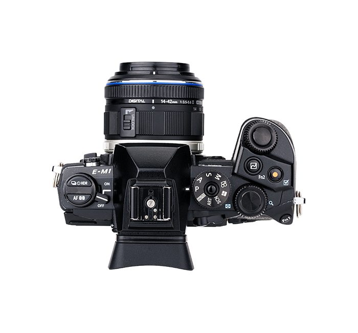 Kiwifotos Ögonmussla lång för Olympus ersätter EP-13 EP-12