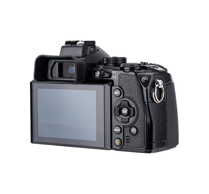 Kiwifotos Ögonmussla lång för Olympus ersätter EP-13 EP-12