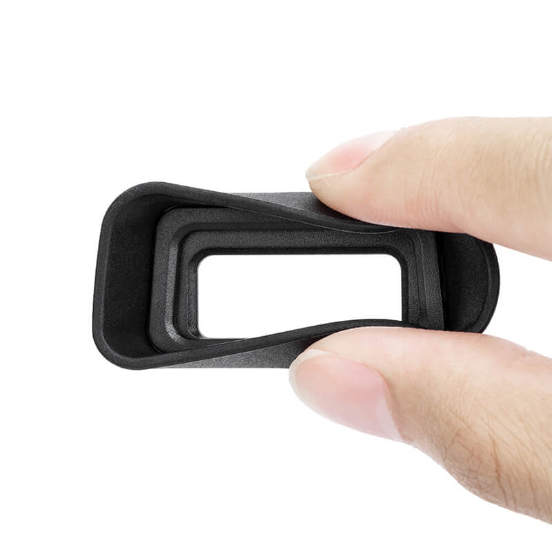 Kiwifotos Ögonmussla lång för Sony A6700