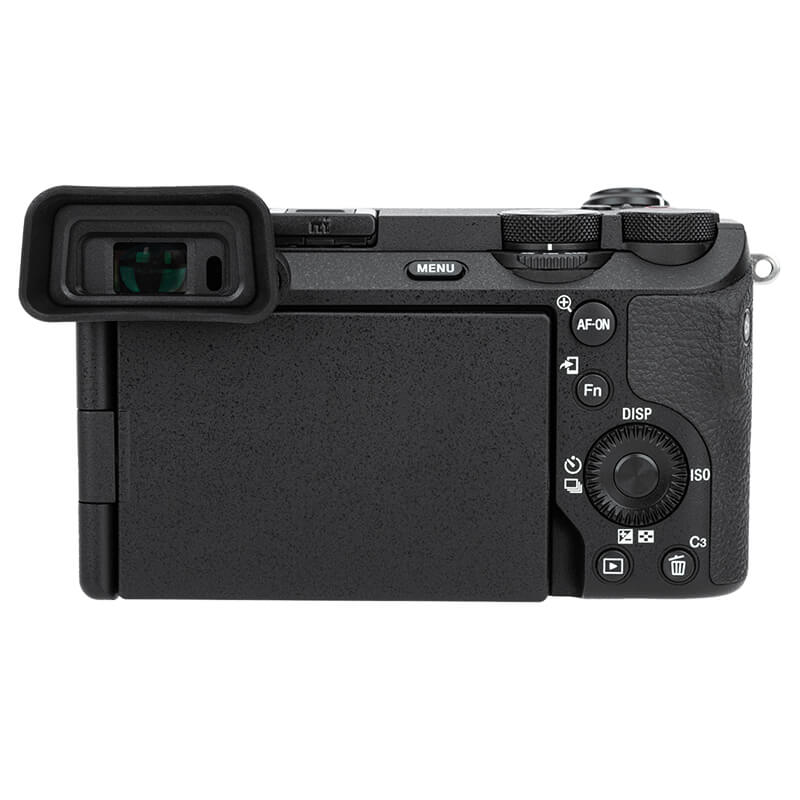 Kiwifotos Ögonmussla lång för Sony A6700