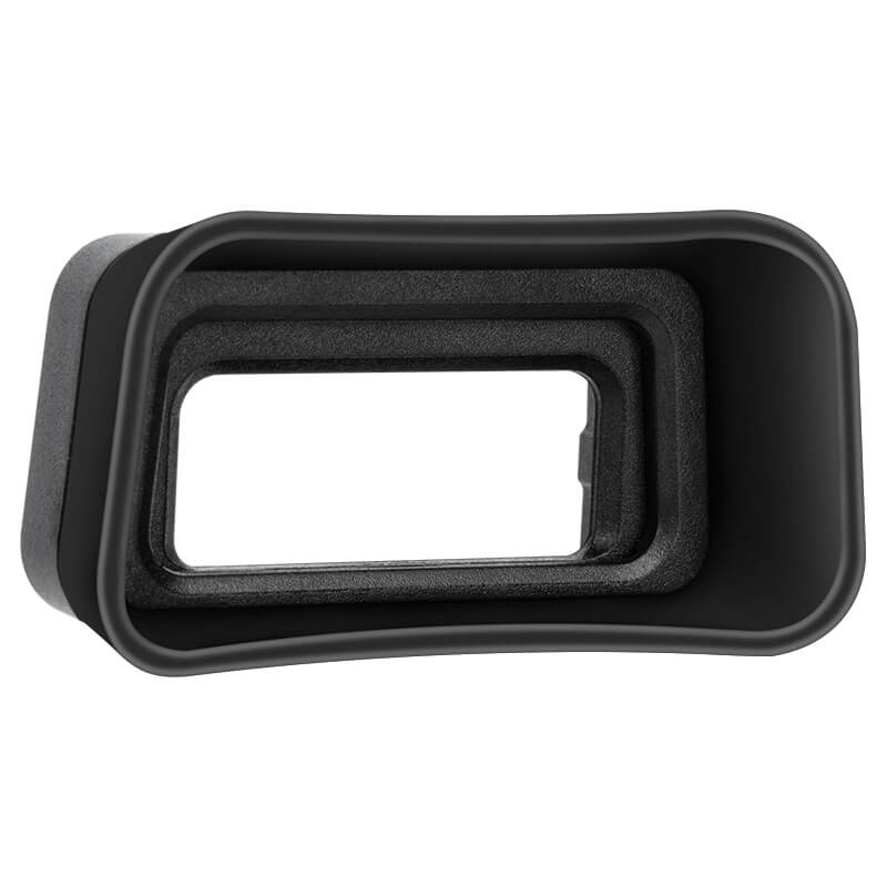 Kiwifotos Ögonmussla lång för Sony A6700