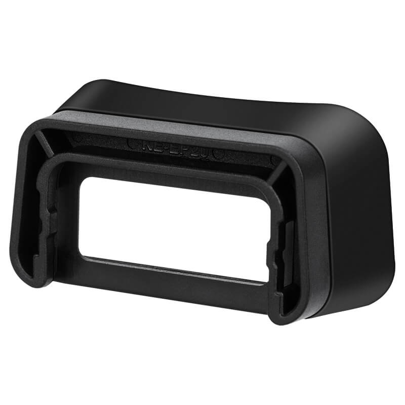 Kiwifotos Ögonmussla lång för Sony A6700