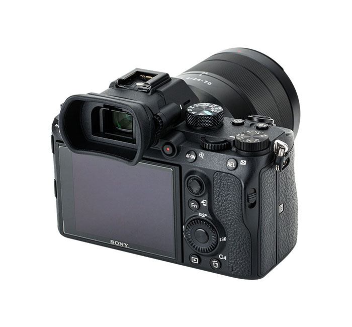 Kiwifotos Ögonmussla lång för Sony ersätter FDA-EP18