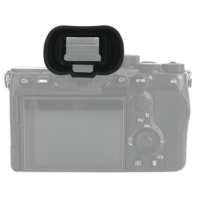 Kiwifotos Ögonmussla lång för Sony ersätter FDA-EP19