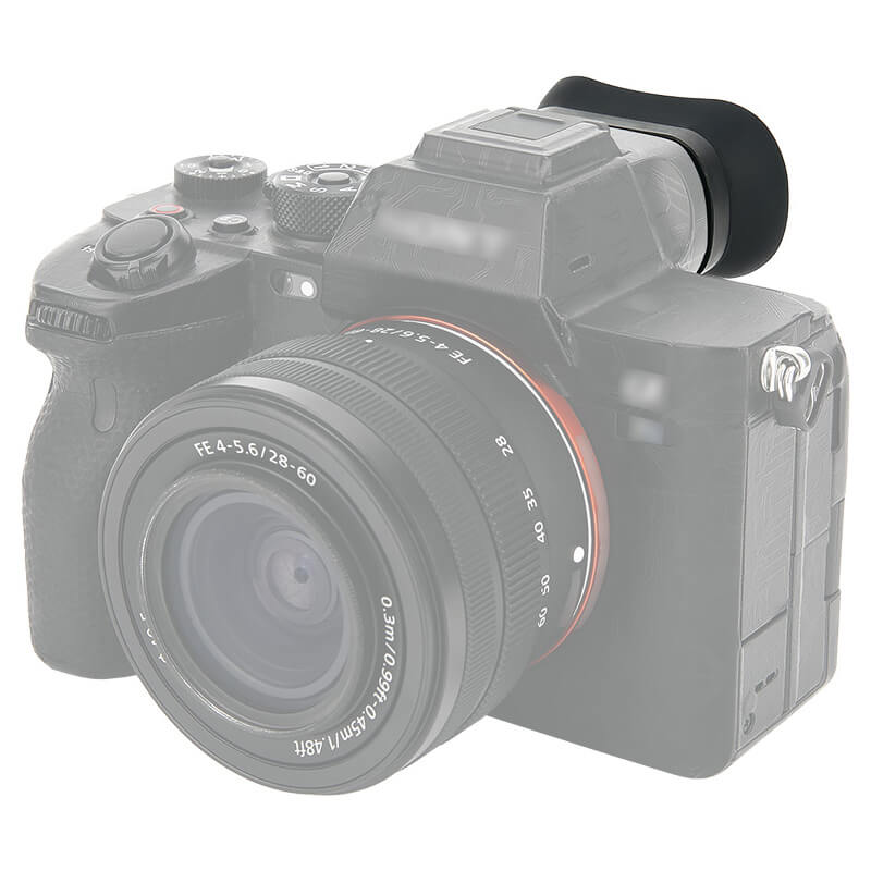 Kiwifotos Ögonmussla lång för Sony ersätter FDA-EP19