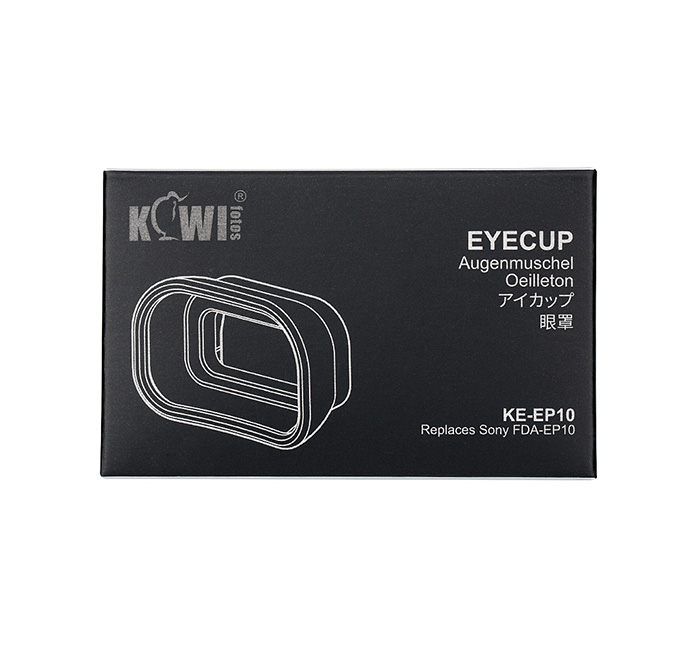 Kiwifotos Ögonmussla lång för Sony ersätter FDA-EP10