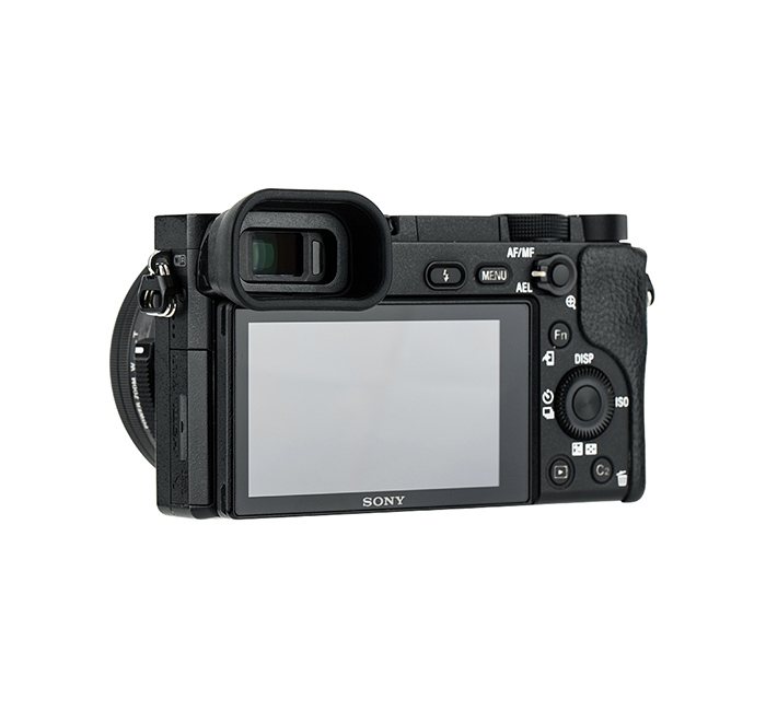 Kiwifotos Ögonmussla lång för Sony ersätter FDA-EP10