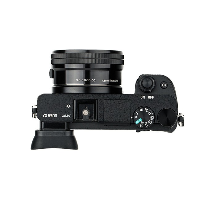 Kiwifotos Ögonmussla lång för Sony ersätter FDA-EP10