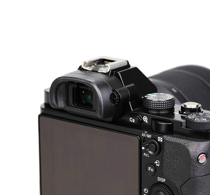 JJC Ögonmussla för Sony A7 A7S, A7R, A7 II, A7S II, A7R II
