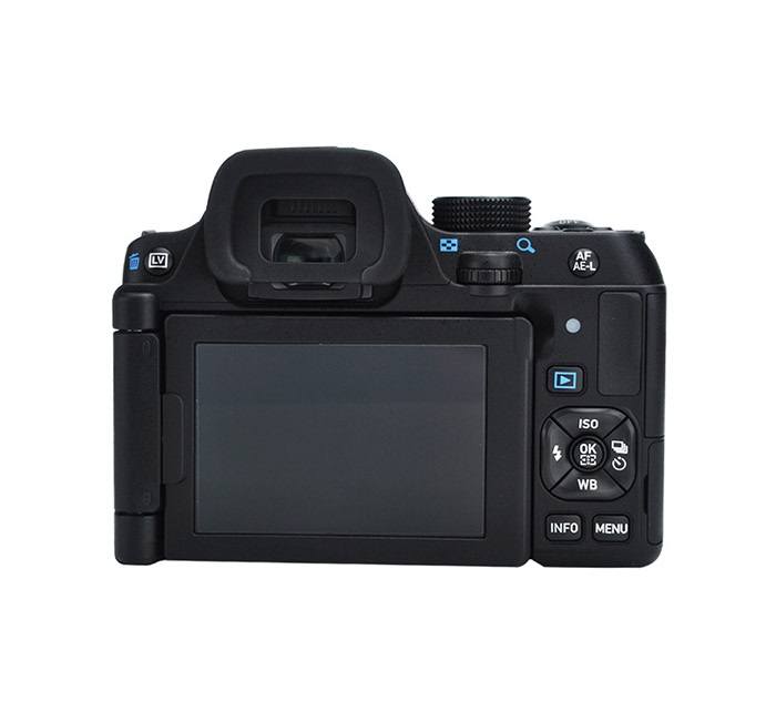 JJC EP-FR Ögonmussla för Pentax – komfort och ljusskydd