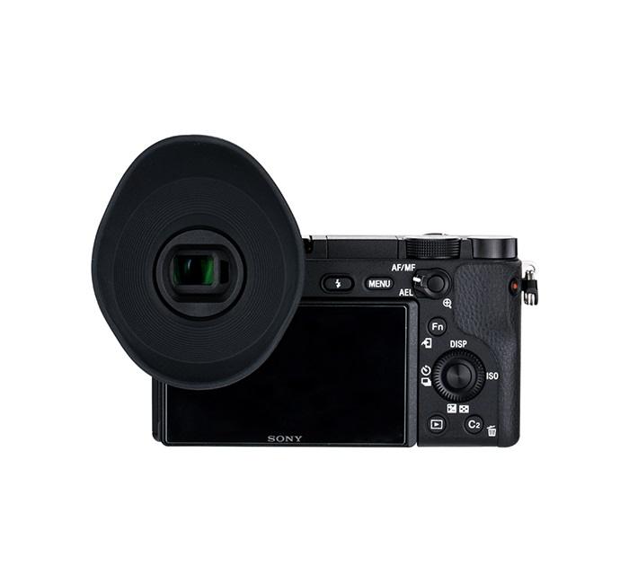 JJC Ögonmussla oval modell för Sony a6300 a6000 Nex-6 Nex-7