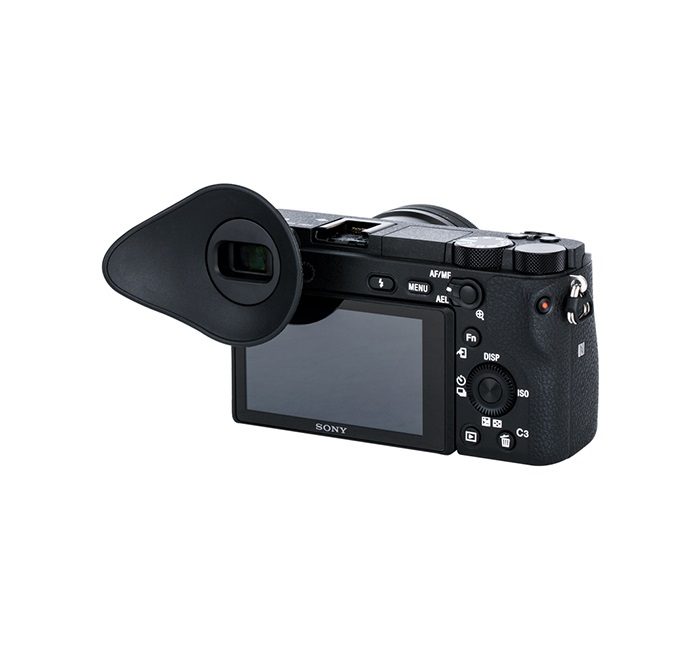 JJC Ögonmussla för Sony a6500