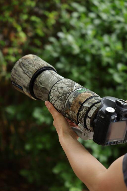 Rolanpro objektivskydd för Canon EF 100-400 f/4.5-5.6 L IS II USM