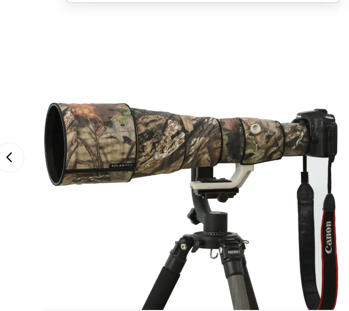 Rolanpro objektivbeskyttelse til Canon EF 800mm f/5.6 L IS USM