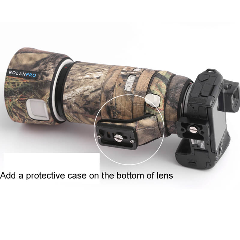Rolanpro objektivskydd för Canon RF 100-500mm f/4.5-7.1 L IS USM