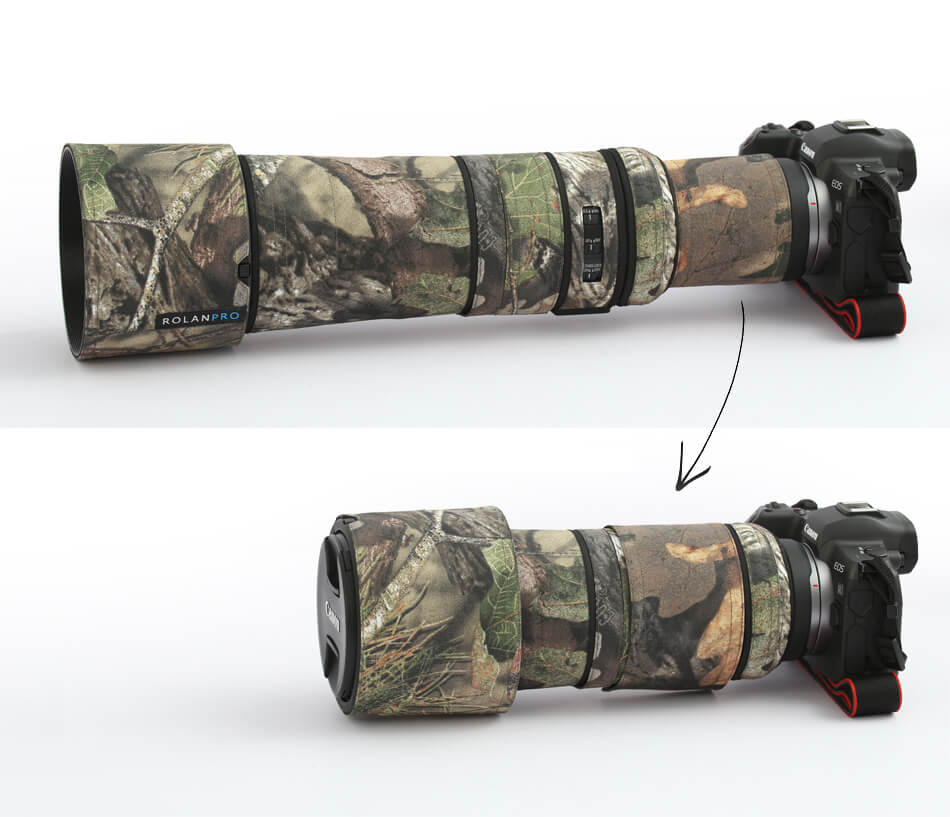 Rolanpro objektivskydd för Canon RF 600mm f/11 IS STM