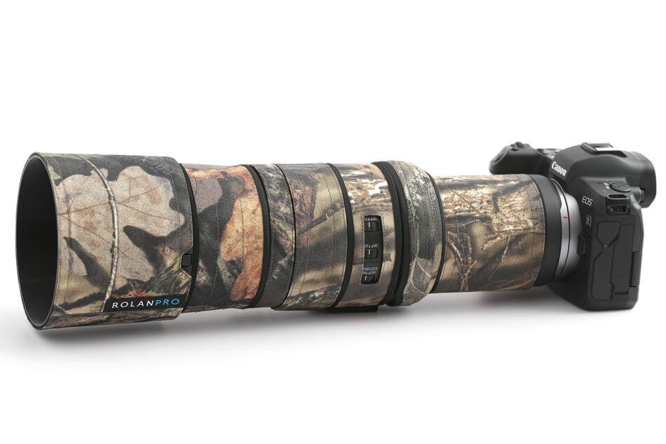 Rolanpro objektivskydd för Canon RF 600mm f/11 IS STM