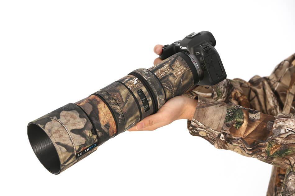 Rolanpro objektivskydd för Canon RF 600mm f/11 IS STM