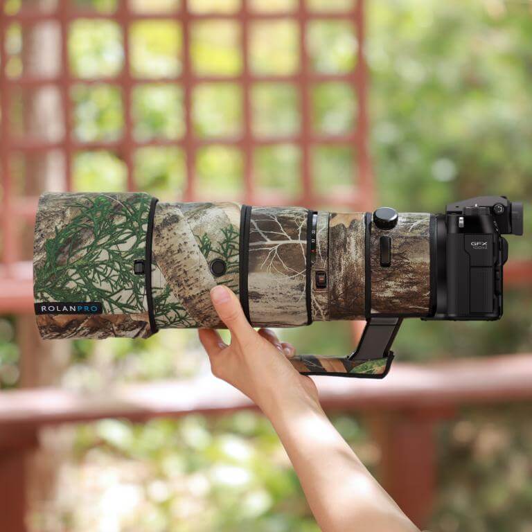 Rolanpro objektivskydd för Fujinon GF 500mm f/5.6 R LM OIS WR