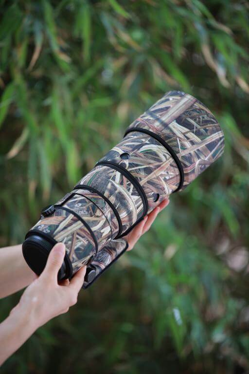 Rolanpro objektivskydd för Fujinon GF 500mm f/5.6 R LM OIS WR