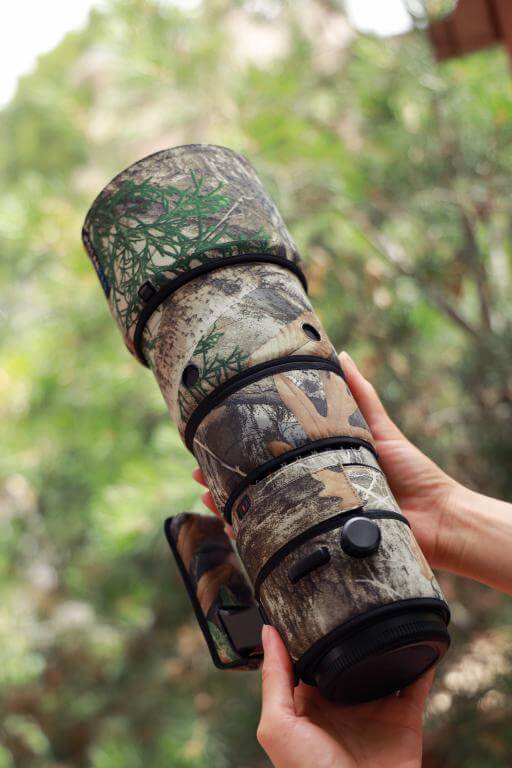 Rolanpro objektivskydd för Fujinon GF 500mm f/5.6 R LM OIS WR