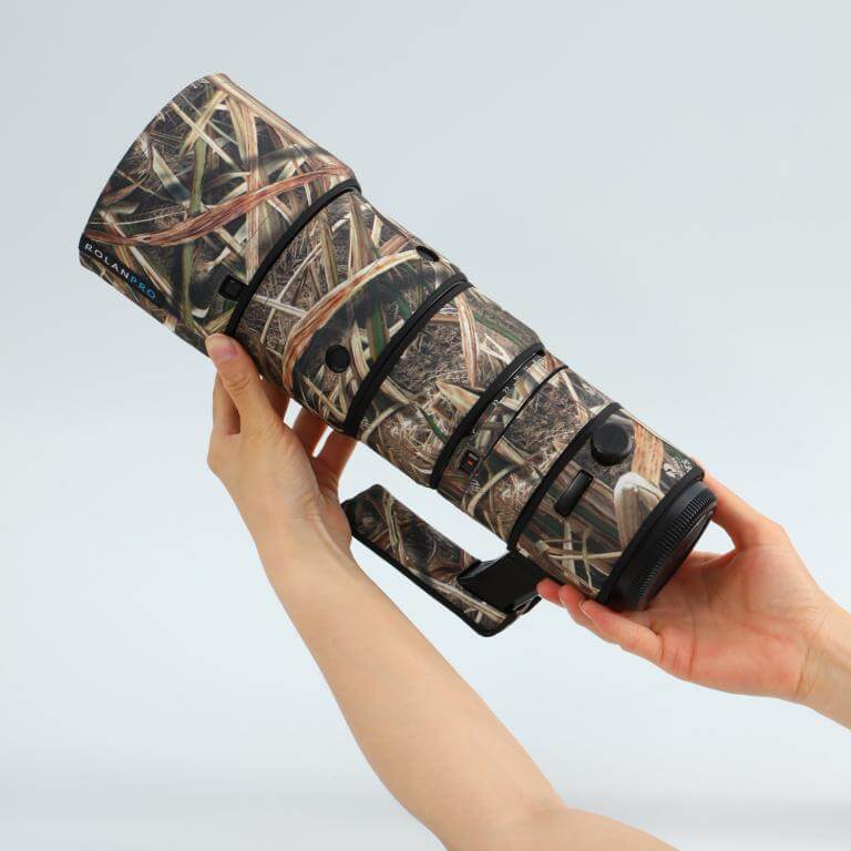 Rolanpro objektivskydd för Fujinon GF 500mm f/5.6 R LM OIS WR