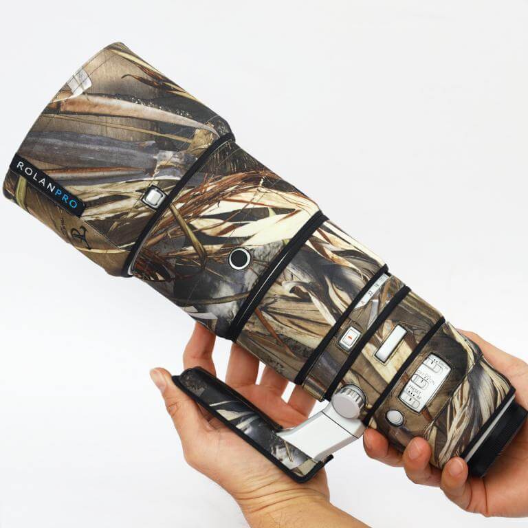 Rolanpro objektivskydd för Fujinon XF 500mm f/5.6R LM OIS WR