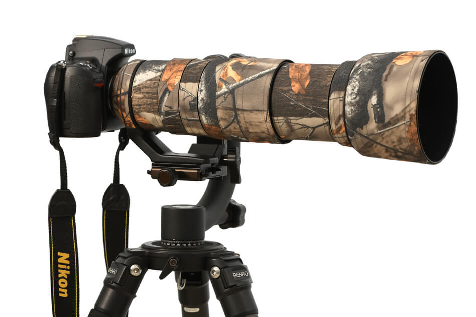 Rolanpro objektivskydd för Nikon AF-S 200-500mm f/5.6E FL ED VR