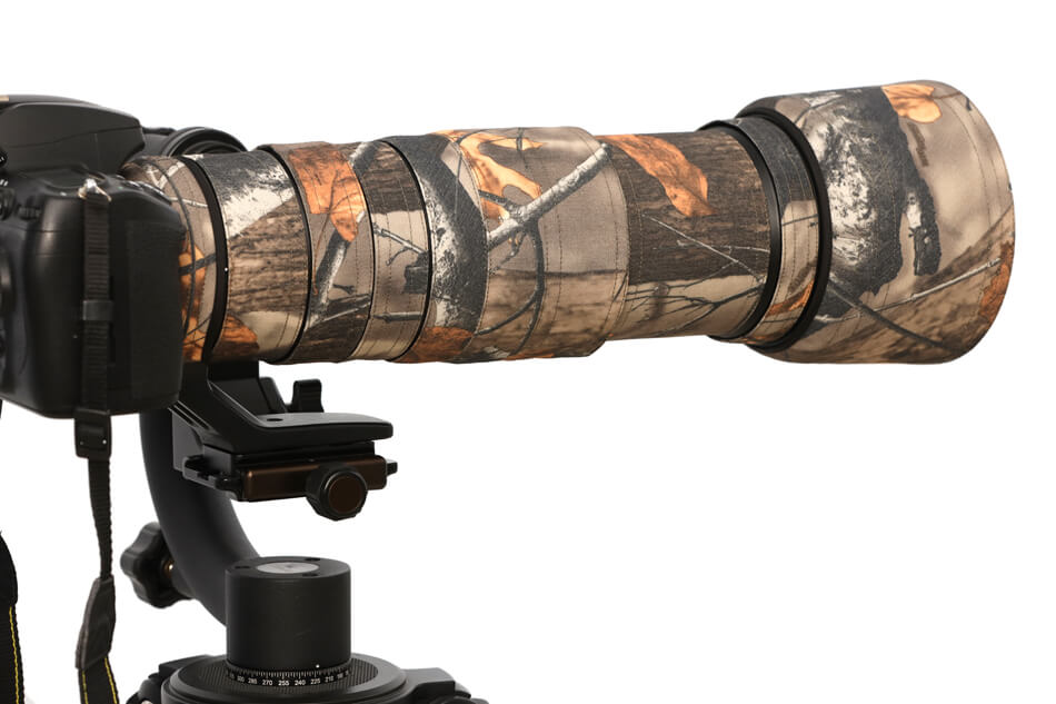 Rolanpro objektivskydd för Nikon AF-S 200-500mm f/5.6E FL ED VR