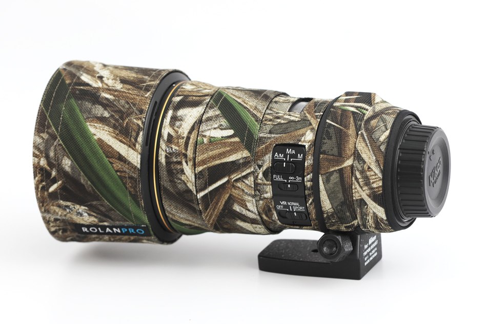 Rolanpro objektivskydd för Nikon AF-S 300mm f/4 D ED