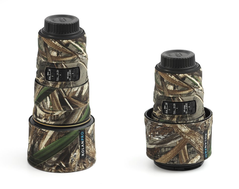 Rolanpro objektivskydd för Nikon AF-S 300mm f/4 D ED