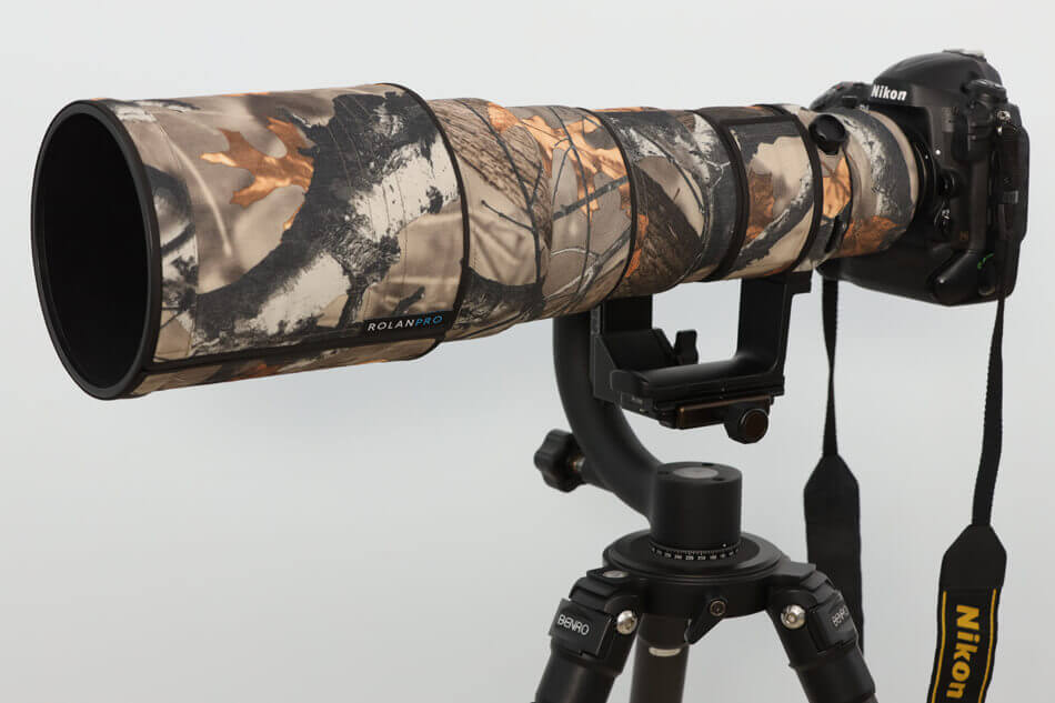 Rolanpro objektivskydd för Nikon AF-S 500mm f/4 G ED VR