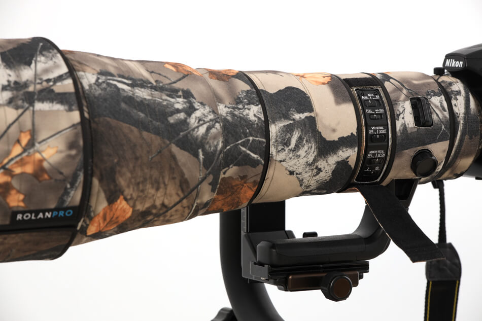 Rolanpro objektivskydd för Nikon AF-S 600mm f/4 E FL ED VR