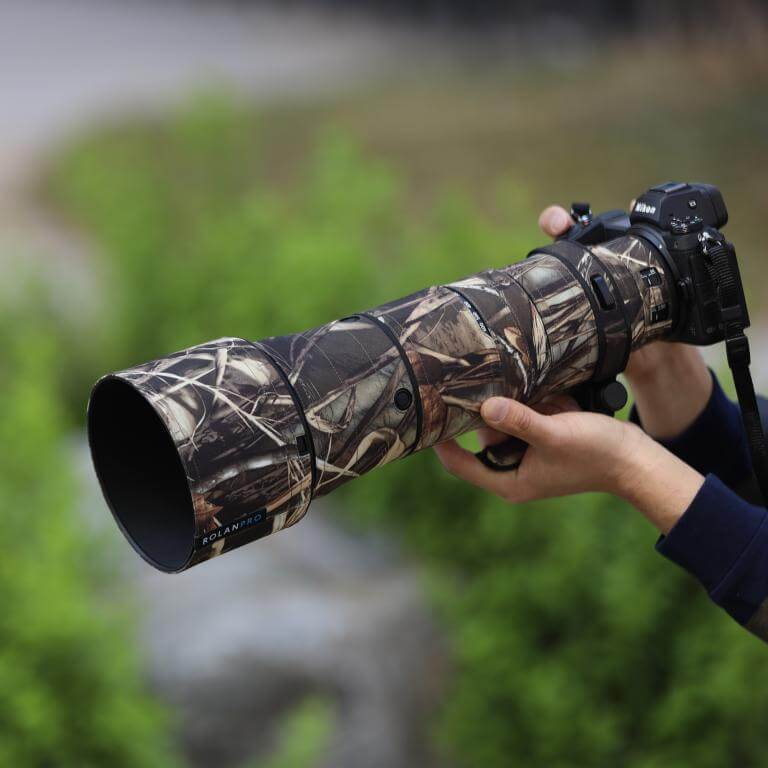 Rolanpro objektivskydd för Nikon Z 180-600mm f/5.6-6.3 VR