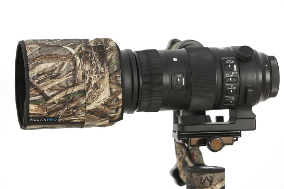 Rolanpro objektivskydd XS för Sigma 120-300mm f2.8 & Sigma 150-600mm sport