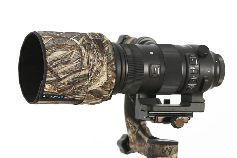 Rolanpro objektivskydd XS för Sigma 120-300mm f2.8 & Sigma 150-600mm sport