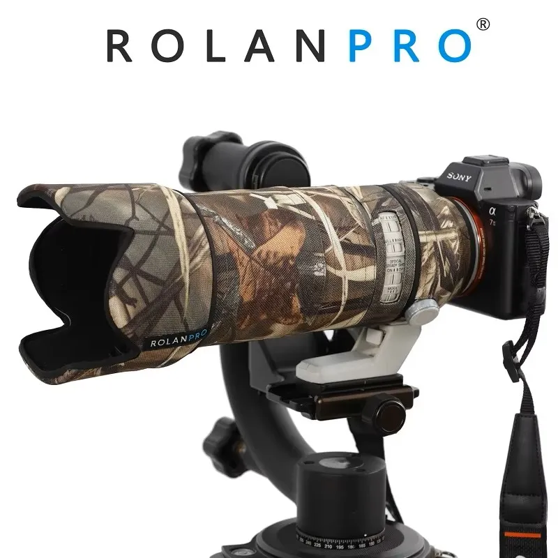 Rolanpro objektivbeskyttelse til Sony FE 70-200mm f/2.8 GM OSS
