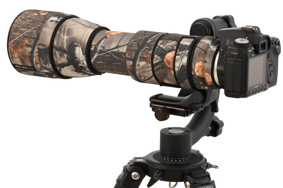 Rolanpro objektivskydd för Tamron SP 150-600mm f/5-6.3 Di VC USD G2