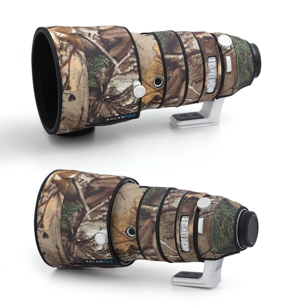 Rolanpro objektivskydd för Fujinon XF 200mm f/2 R LM OIS WR