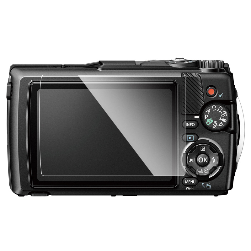 JJC Skärmskydd för Olympus Tough optiskt glas 9H